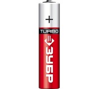 Батарейки TURBO алкалиновые, AAA, 1,5В Зубр 59211-2C