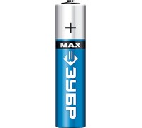 Батарейки TURBO MAX алкалиновые, AAA, 1,5В Зубр 59203-2C