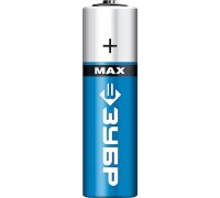 Щелочная батарейка 1.5 В, тип АА, 2 шт Turbo-MAX Зубр 59206-2C