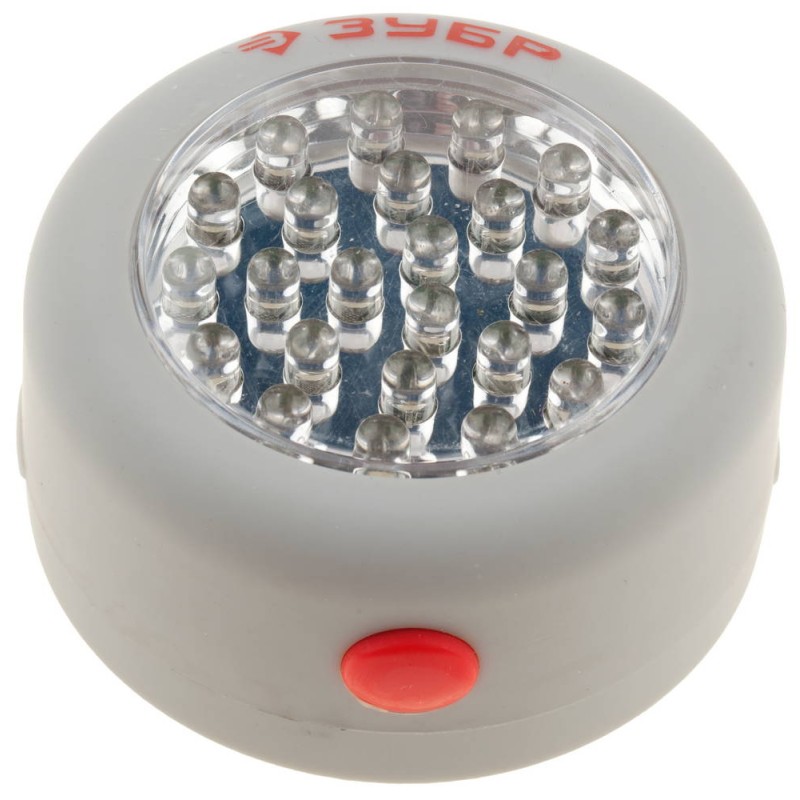 Фонарь светодиодный, 27 LED, магнит, серия МАСТЕР, Зубр 61812