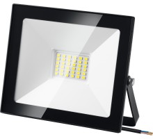 Светодиодный прожектор ПСК-30 30 Вт 6500 К IP65 Зубр 57141-30