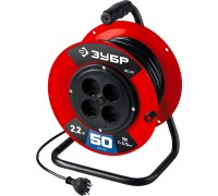 Удлинитель на катушке ПВС-207 50 м 2200 Вт Зубр 55083-50_z01