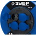 Силовой удлинитель на катушке ПВС-315 20 м 3500 Вт IP44 Зубр 55081-20_z01