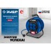 Силовой удлинитель на катушке ПВС-315 30 м 3500 Вт IP44 Зубр 55081-30_z01
