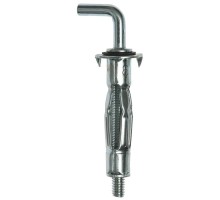 Анкеры МОЛЛИ с крюком, коробка, Зубр 4-302492-04-032