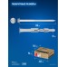 Фасадный дюбель нейлон/цинк 50 шт ФД-Ц 10x120 мм Зубр 301455-120