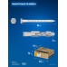 Фасадный дюбель нейлон/цинк 50 шт ФД-П 10x80 мм Зубр 301475-080