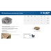 Барабанные гвозди рифленые оцинкованные CRN 25х3.1 мм 9000 шт. Зубр 305385-25
