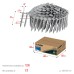 Барабанные гвозди рифленые оцинкованные CRN 32х3.1 мм 7200 шт. Зубр 305385-32