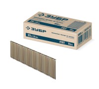 Финишные гвозди по бетону оцинкованные калибр 15GA 1000 шт. FST 25x1.8 мм Зубр 305389-25