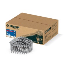 Барабанные гвозди кровельные оцинкованные 5400 шт. CRN 38x3.1 мм Зубр 305385-38