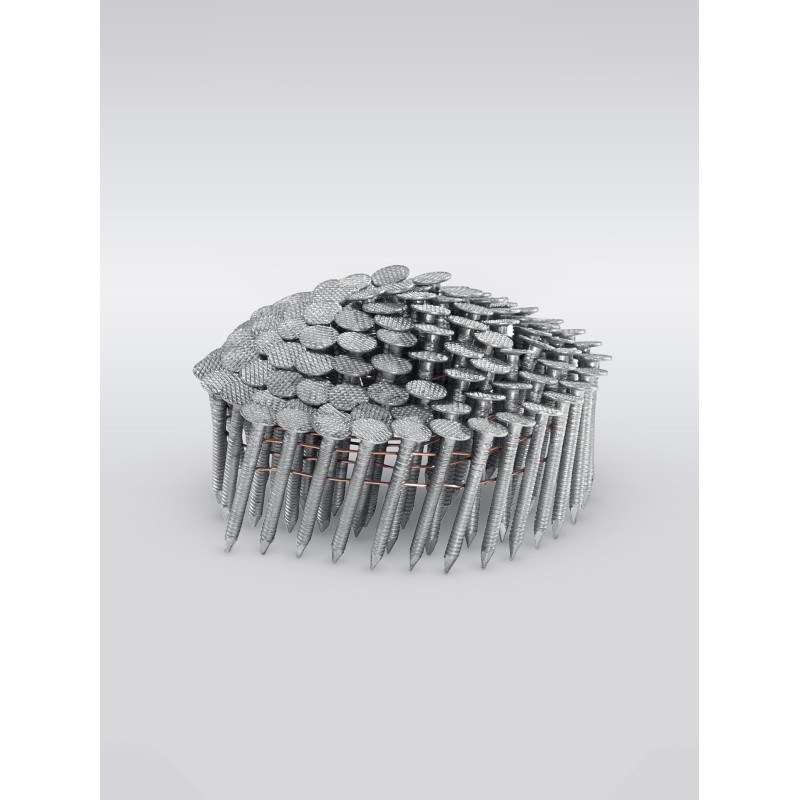 Барабанные гвозди кровельные оцинкованные 5400 шт. CRN 38x3.1 мм Зубр 305385-38