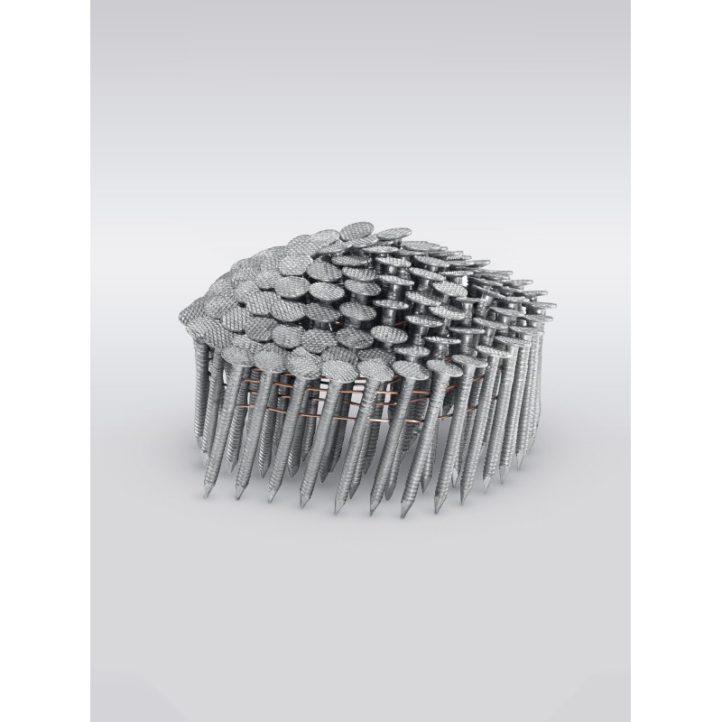 Барабанные гвозди кровельные оцинкованные 5400 шт. CRN 45x3.1 мм Зубр 305385-45