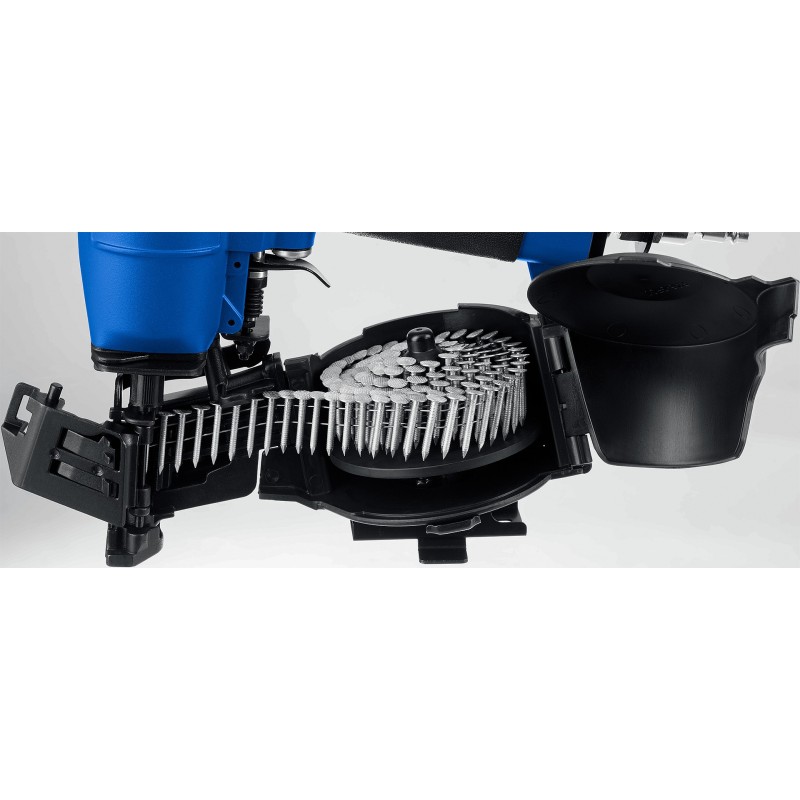 Барабанные гвозди кровельные оцинкованные 5400 шт. CRN 45x3.1 мм Зубр 305385-45