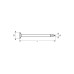 Гвозди строительные оцинкованные ГОСТ 4028-63, коробка ЗУБР 305031-16-020 серия МАСТЕР