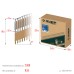 Реечные гвозди рифленые оцинкованные SN21 80х3.1 мм 2000 шт. Зубр 305396-80