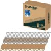Реечные гвозди рифленые оцинкованные SN21 90х3.1 мм 2000 шт. Зубр 305396-90