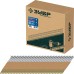 Реечные гвозди рифленые оцинкованные SN34 (D34) 50х2.8 мм 5000 шт. Зубр 305399-50