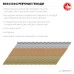 Реечные гвозди рифленые оцинкованные SN34 (D34) 75х2.8 мм 4000 шт. Зубр 305399-75