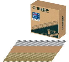 Реечные гвозди рифленые оцинкованные SN34 (D34) 83х3.1 мм 3000 шт. Зубр 305399-83