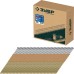 Реечные гвозди рифленые оцинкованные SN34 (D34) 90х3.1 мм 3000 шт.. Зубр 305399-90