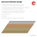 Реечные гвозди рифленые оцинкованные SN34 (D34) 90х3.1 мм 3000 шт.. Зубр 305399-90