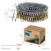 Барабанные гвозди рифленые CNW 45х2.3 мм 10800 шт. Зубр 305382-45