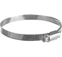 Червячный хомут Х-9Н 50-70 мм 50 шт Зубр 37807-70