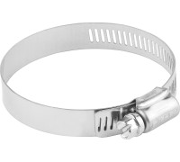 Хомуты нержавеющие с просечной лентой 12,7 мм, пакет, серия ПРОФЕССИОНАЛ Зубр 37815-057-76-2