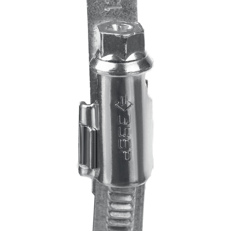 Червячный хомут Х-9Н 100-120 мм 25 шт Зубр 37807-120