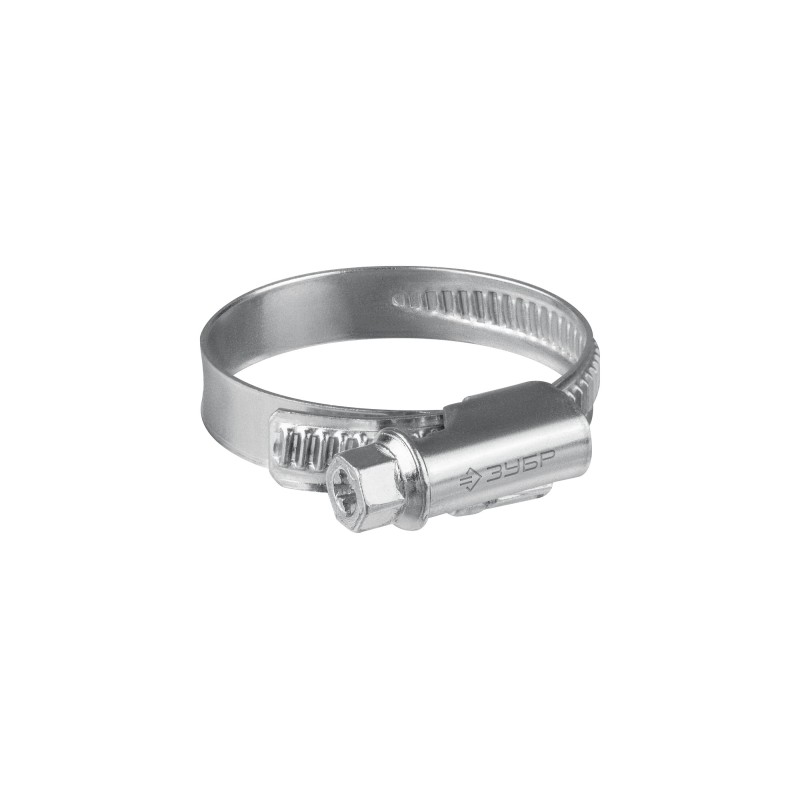 Червячный хомут Х-9Н 10-18 мм 50 шт Зубр 37807-18