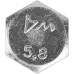 Болты DIN 933 с шестигранной головкой, коробка 5 кг, серия МАСТЕР Зубр 303080-16-050