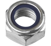 Гайки DIN 985 с нейлоновым кольцом, коробка 5 кг, серия МАСТЕР Зубр 303580-20