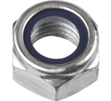 Гайки DIN 985 с нейлоновым кольцом, коробка 5 кг, серия МАСТЕР Зубр 303580-20