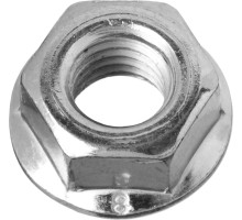 Гайки DIN 6923 с фланцем, коробка 5 кг, серия МАСТЕР Зубр 303630-08