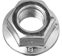 Гайки DIN 6923 с фланцем, коробка 5 кг, серия МАСТЕР Зубр 303630-12