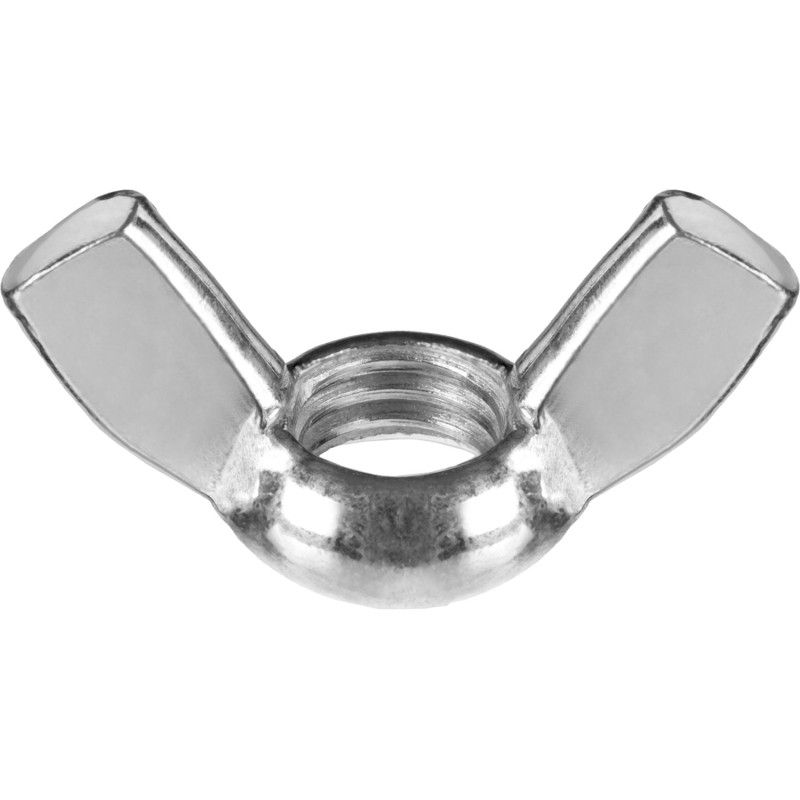 Гайки DIN 315 барашковые, коробка 5 кг, серия МАСТЕР Зубр 303730-04