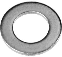 Шайбы DIN 125A, пакет, серия МАСТЕР Зубр 303806-08