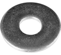 Шайбы кузовные DIN 9021, коробка 5 кг, серия МАСТЕР Зубр 303820-04