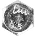 Болты DIN 933 с шестигранной головкой, коробка 5 кг, серия МАСТЕР Зубр 303080-10-050