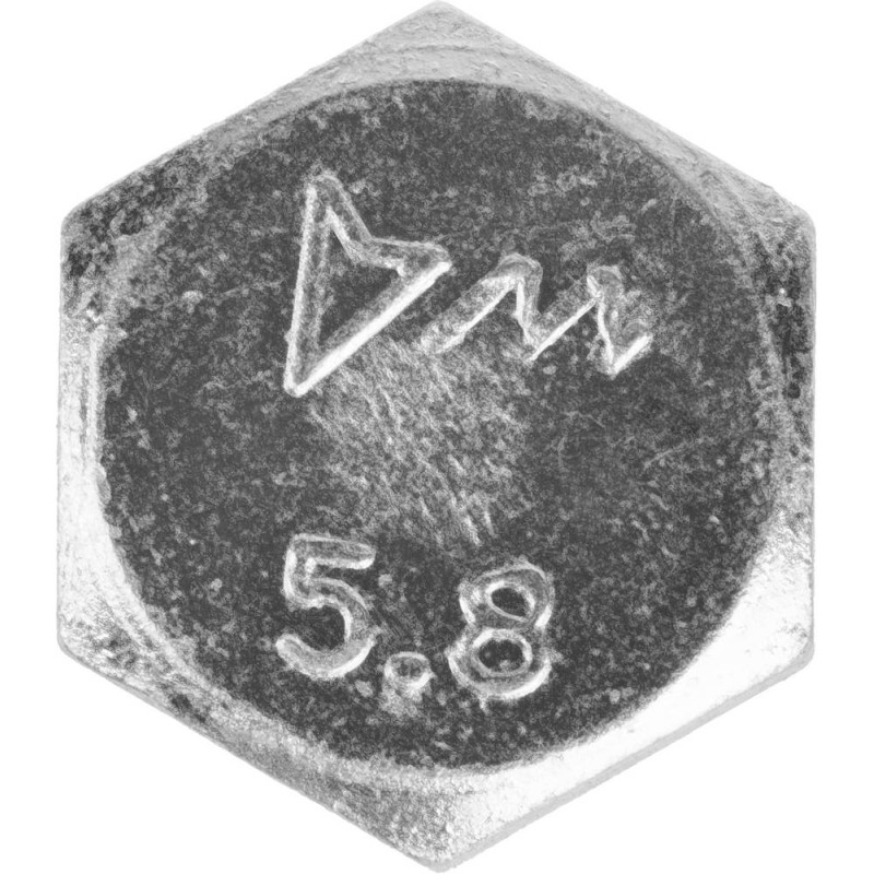 Болты DIN 933 с шестигранной головкой, коробка 5 кг, серия МАСТЕР Зубр 303080-16-050