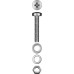 Винты DIN 7985 в комплекте, пакет, серия МАСТЕР Зубр 303476-05-030