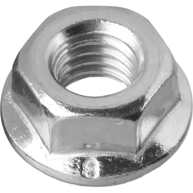 Гайки DIN 6923 с фланцем, коробка 5 кг, серия МАСТЕР Зубр 303630-06