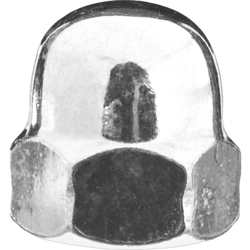 Гайки DIN 1587 колпачковые, коробка 5 кг, серия МАСТЕР Зубр 303680-10