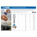 Винты DIN912 с внутренним шестигранником ЗУБР 30318-10-050 серия ПРОФЕССИОНАЛ