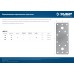 Нержавеющая крепежная пластина 140х55x2 мм НКП-2.0 Зубр 310636-140