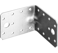 Крепежные углы усиленные УКУ-2.0, инд наклейка, серия МАСТЕР Зубр 310116-65-090