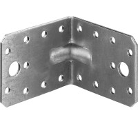 Крепежные углы усиленные УКУ-2.5, инд наклейка Зубр 31011-70