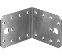 Крепежные углы УК-2.5, инд наклейка Зубр 31012-70