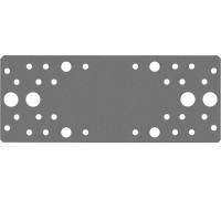 Крепежные пластины КП-2.0, инд наклейка, серия МАСТЕР Зубр 310236-200-80